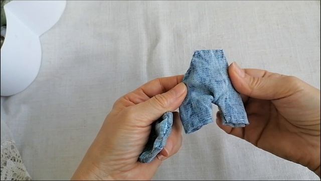 Преображение старой куклы Старые джинсы в дело смотреть онлайн