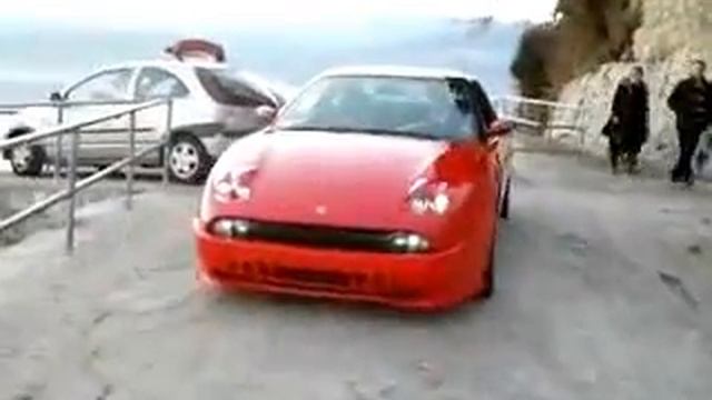 Fiat Coupe 2.0 16v turbo & Opel Astra 2.0 Dti смотреть онлайн