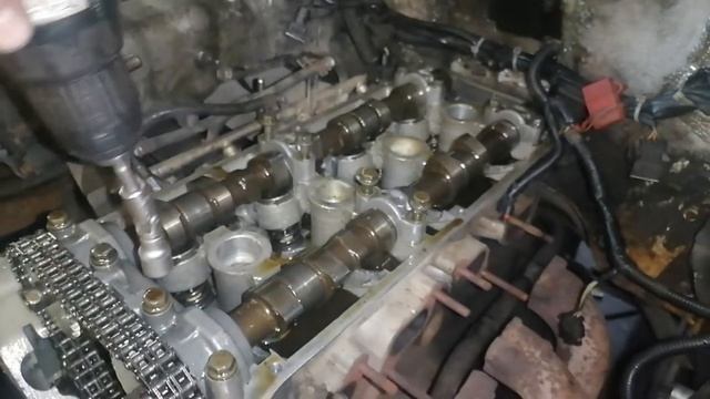 меСТЬ № 101 - убежала метка коленвала / проверка меток ГРМ 405дв. смотреть онлайн