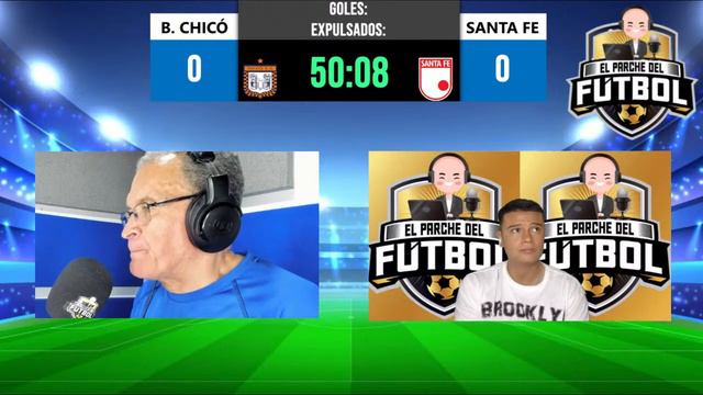 Boyacá Chicó 1 vs Santa Fe 2 - Fecha 9 - Liga I 2024 смотреть онлайн