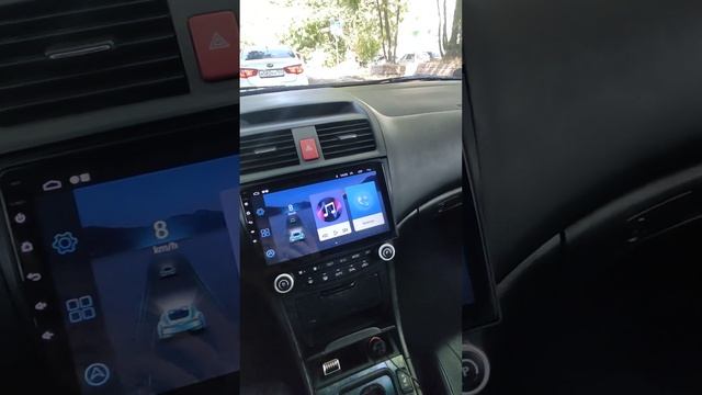 Отзыв по установке автомагнитолы в Хонда аккорд 7 дорест