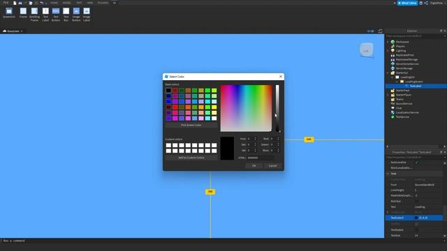 How to make a LOADING SCREEN in ROBLOX STUDIO | 2022 смотреть онлайн