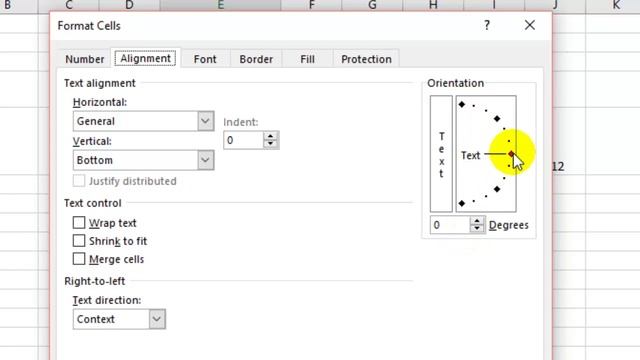 How to rotate text in Microsoft excel смотреть онлайн