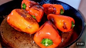 БОЛГАРСКИЙ ПЕРЕЦ НА ЗИМУ🫑🌶🧄И КОМПОТ КИЗИЛОВЫЙ.🫙🍇