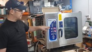 Ремонт пароконвектомата Абат П К А 6 - 1 / 1 П М ошибка Е02 и ошибка Е07