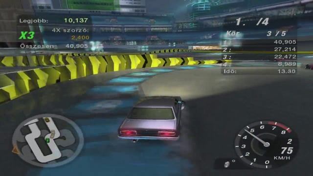 NFS Underground 2 Old Nissan Skyline (PC Gameplay) смотреть онлайн