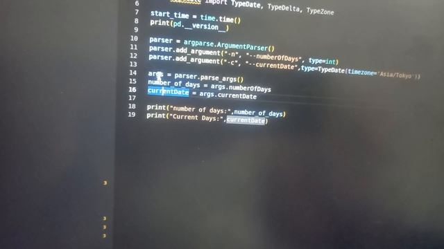 Using CLI script using python3 to pass the parameter or arguments смотреть онлайн