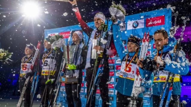 Біатлон. Різдвяна гонка. Успіхи України на змаганнях. смотреть онлайн