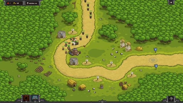 Kingdom Rush [1440*60] / Кампания - Героическое 1 Уровень / Cложность Ветеран / 100% Прохождение смотреть онлайн