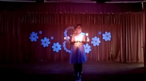 Танец со свечами"Мама"