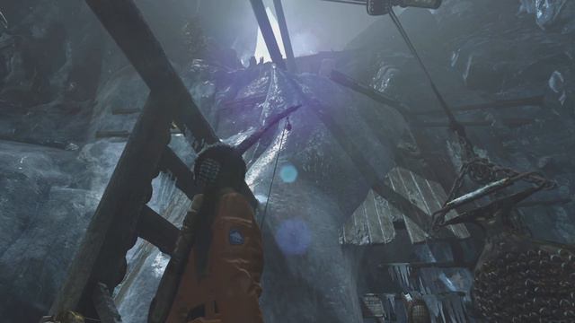 Rise of The Tomb Raider ice ship Tomb challenge смотреть онлайн