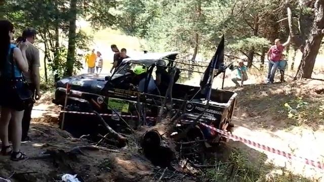 офф-роуд внедорожники джип автогонки полный привод 4х4 сборы на соревнования смотреть онлайн