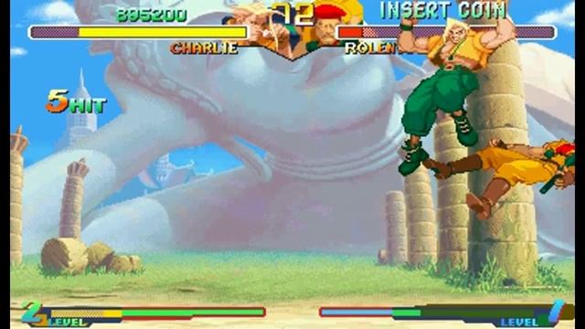 Street Fighter Alpha 2 Expert Difficulty Charlie Nash No Lose Playthrough смотреть онлайн