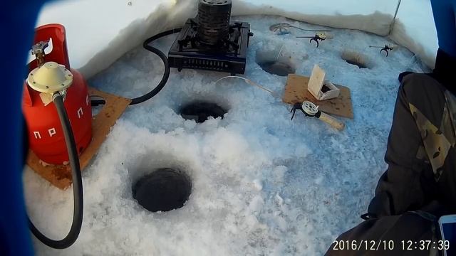 Рыбалка на Шершневском водохранилище 2016-2017 №2 смотреть онлайн