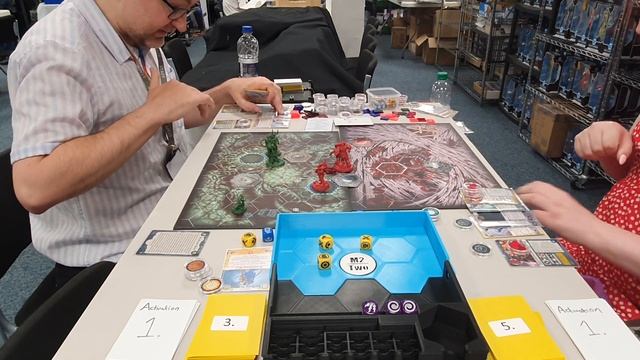 Underworlds NemesisThe Gorechosen (Tooth and Claw) vs Da Kunnin Crew (Voidcursed Thralls) Game 2 смотреть онлайн