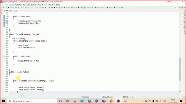 #87 Thread Local | Synchronization In Java | Synchronized method In Java | Thread In Java смотреть онлайн