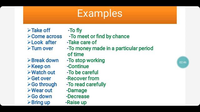 Grammar - Phrasal Verbs смотреть онлайн