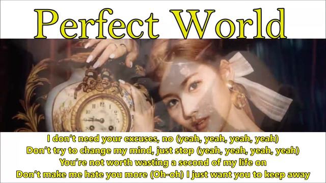 Perfect World ~ Twice ~ Instrumental With Backing Vocals & Lyrics смотреть онлайн