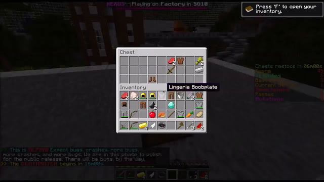 Minecraft Hunger Games ep. 120-- Classic Factory Nexus Alpha V2 смотреть онлайн