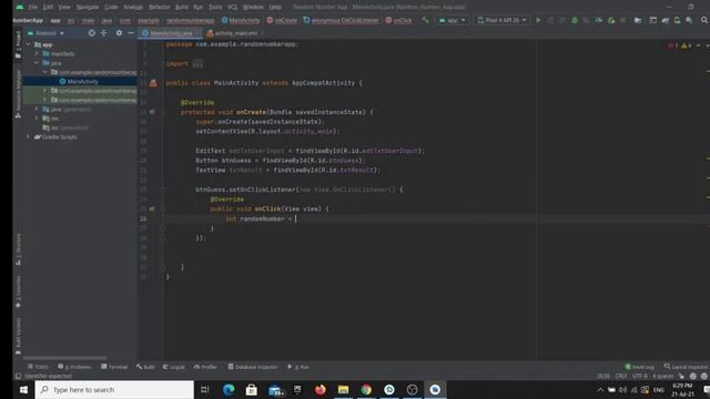 Android Studio - Java - Random Number App смотреть онлайн