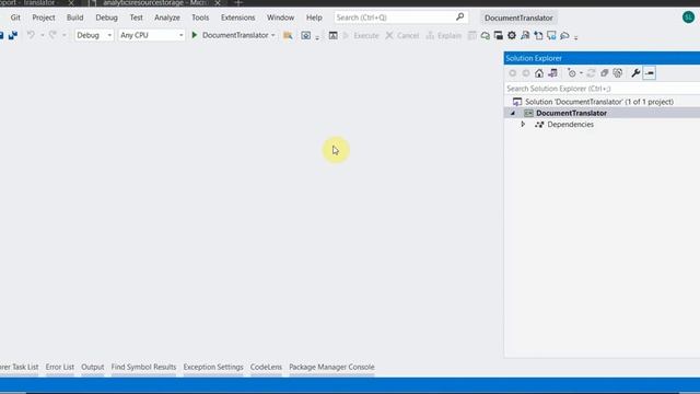 Translate Document from One Language To Another - Azure Cognitive Services смотреть онлайн