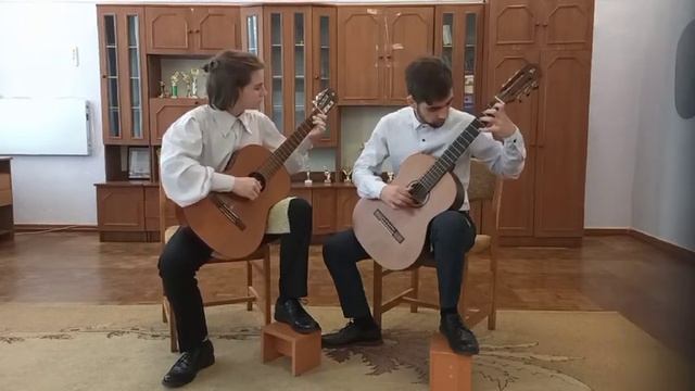 А.Бертоллі "Вальс" виконують Фєдоркін Матвій та Нерсесов Іван смотреть онлайн