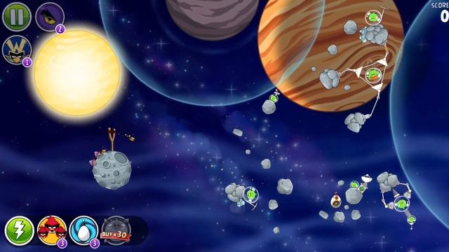 Angry birds space #1 смотреть онлайн