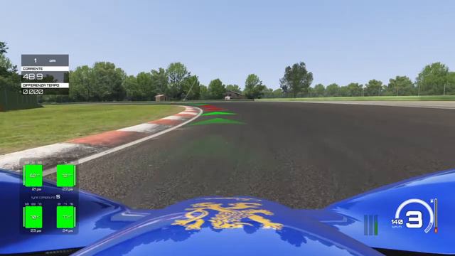 Praga r1 imola HOTLAP 1,48 Assetto Corsa Ultimate Edition смотреть онлайн