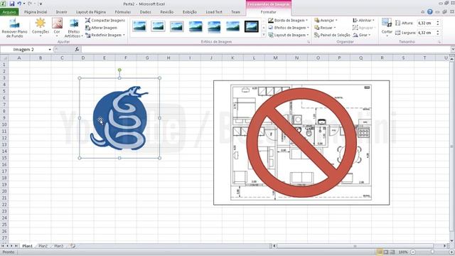 Excel #082 | Ajustando, espelhando e compactando imagens смотреть онлайн