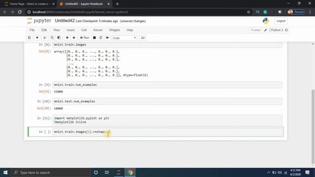 MNIST Dataset PART 1 Tutorial in Telugu || Part 19 || TensorFlow in Telugu смотреть онлайн
