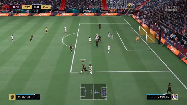 FIFA 22 Gol de bike Modeste Headliner смотреть онлайн