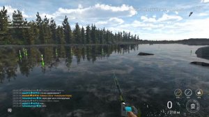 Fishing Planet - Фарм и прокачка 1 игровой день на реке Каник Крик.