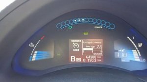 Nissan leaf перапаковка в 40 кВт 330 км без подзарядки.