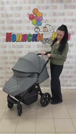 Детская прогулочная коляска Indigo Corsa - видео обзор коляски