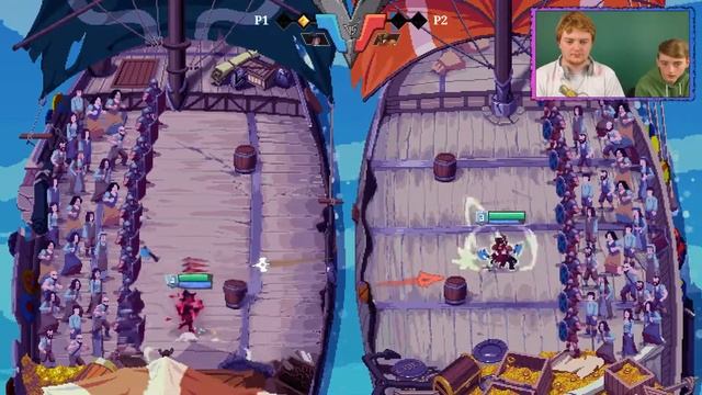 Brotherly Warfare! | Strikers Edge | Indie Game смотреть онлайн