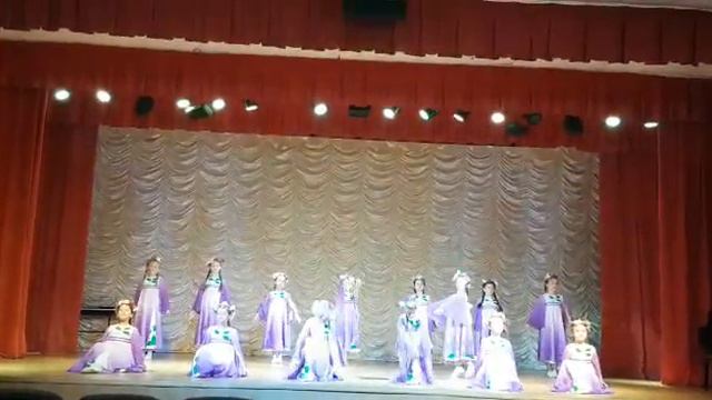 уч.номер 1605-2-рп Народный коллектив хореографической студии «ТанцКласс» группа «Ласточки» смотреть онлайн