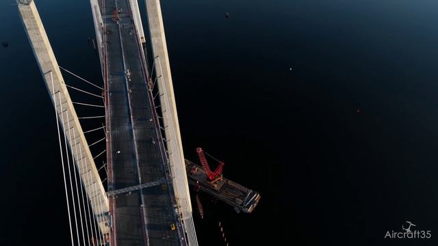 Архангельский мост 30.05.2022