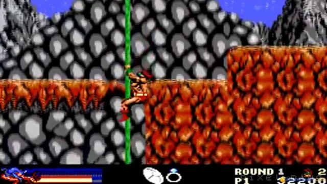CLASSIC GAME COMPARISON - RASTAN смотреть онлайн