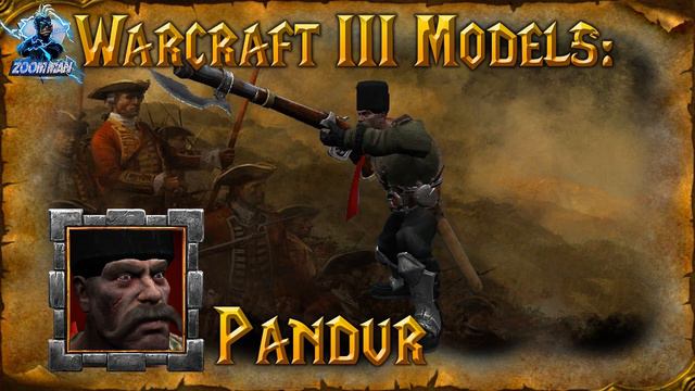 Warcraft III Reforged Models: Pandur | ZoomMan смотреть онлайн