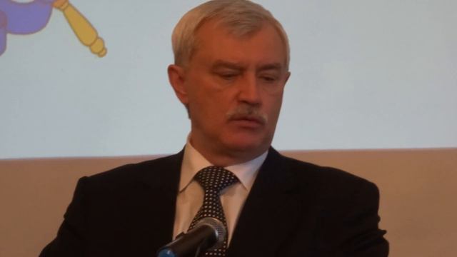 Г.С.Полтавченко о смене председателя Комитета по культуре смотреть онлайн