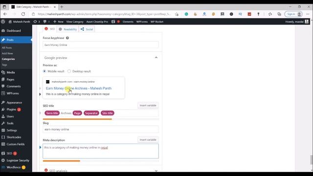 How To Remove Duplicate Meta Descriptions in WordPress Archive Pages 2023 Guide | Yoast SEO Tutoria смотреть онлайн