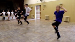 Мастер класс по казачьим танцам