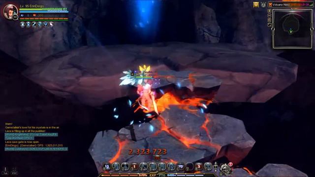 Dragon Nest SEA Red Lotus Barbarian - Volcano Nest LB-8 смотреть онлайн