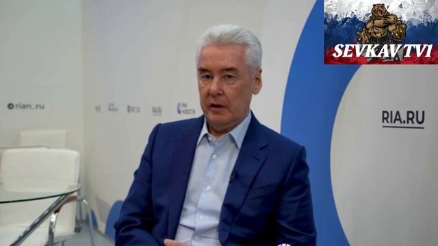 СОБЯНИН "Несколько тысяч специалистов из Москвы постоянно находятся в Донецке и Луганске" смотреть онлайн