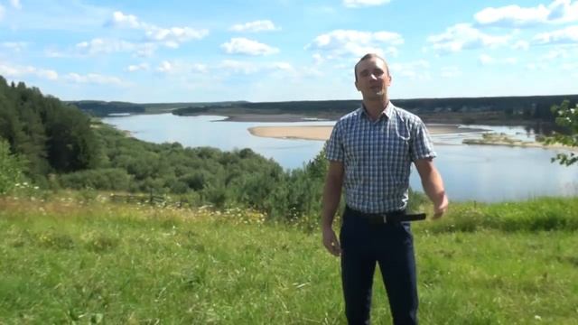 Руслан Коновалов. Стихотворение на коми языке "Менам Удора" смотреть онлайн