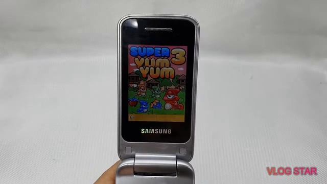 lets play quick games on Samsung GT C3520 (HP jadul) retro phone смотреть онлайн