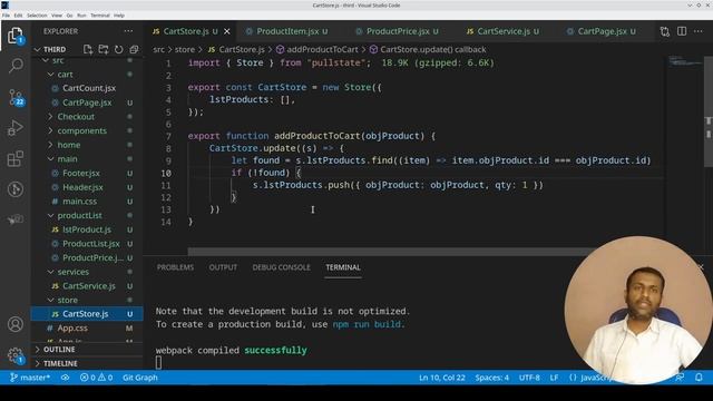 ReactJS Hindi | #5 How to use global state with React смотреть онлайн