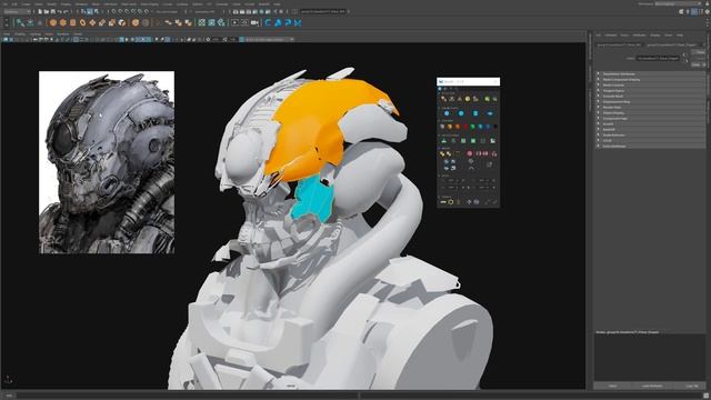 ModIt 3.1.0 : HardSurface Modeling Script For Maya - Update