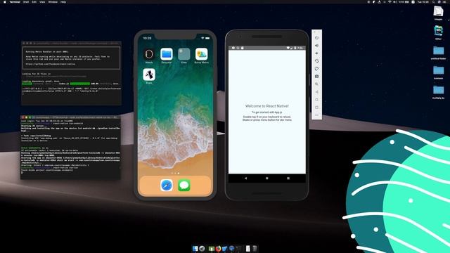 React Native Dersleri | 06. Dev menu смотреть онлайн