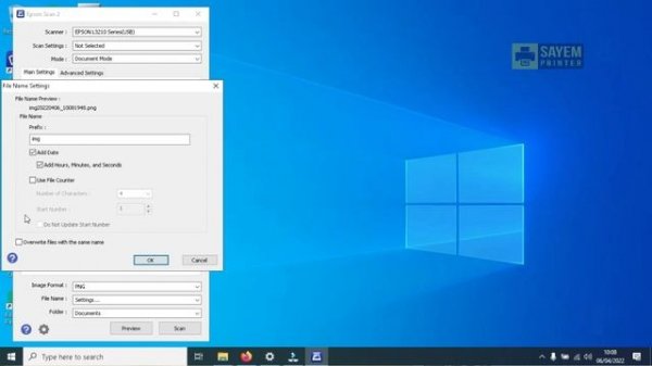 Cara Scan Scanner Epson L3210 Sayem Printer